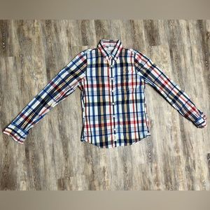 Men’s Abercrombie & Fitch Plaid Button Down